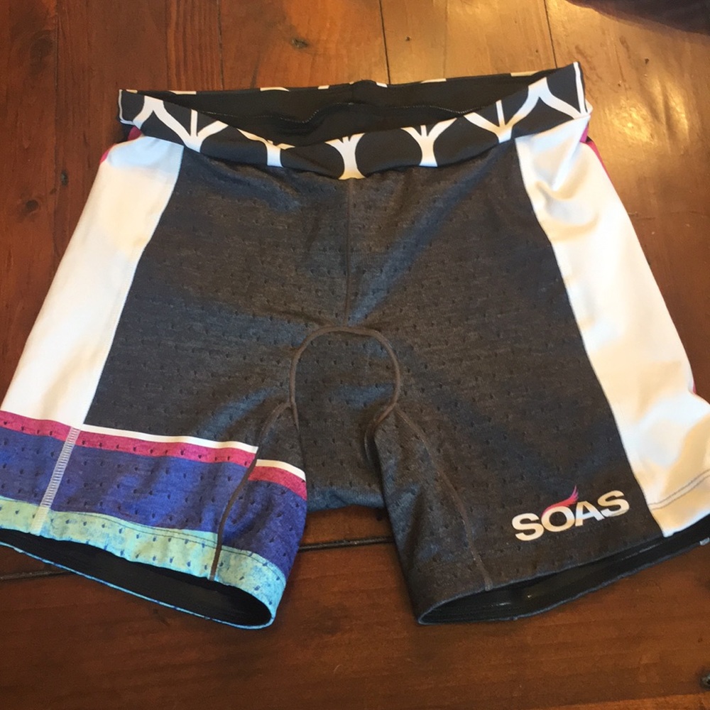 Soas triathlon shorts